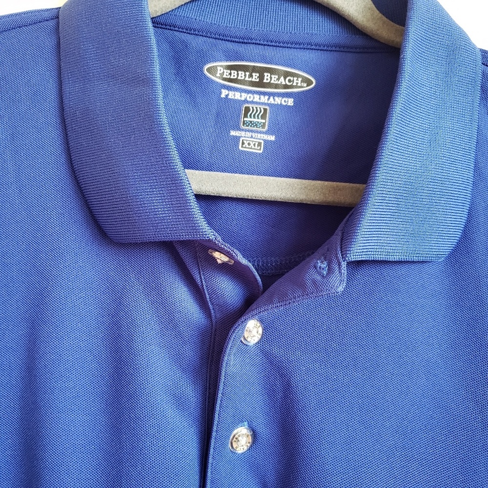Pebble Beach Performance Polo Top - Picture 5 of 6